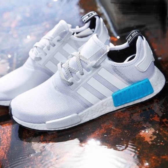 adidas Other - ADIDAS NMD R1 J •BRIGHT CYAN SZ 6.5 kids